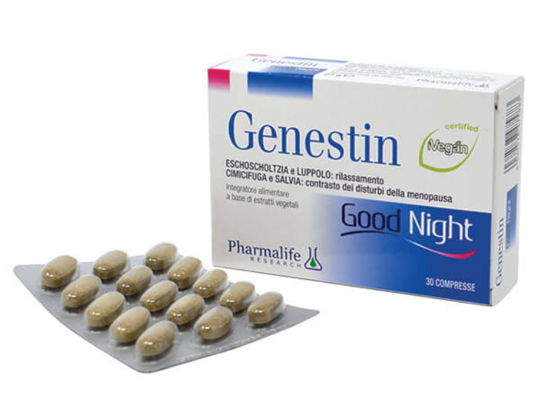 Pharmalife Research - Genestin Good Night - 30 Compresse