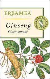 Erbamea GINSENG 50 capsule vegetali