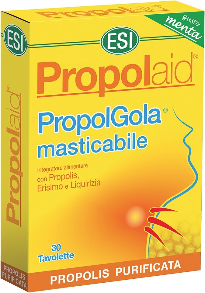 Esi PropolGola masticabile Menta 30 tavolette