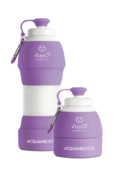 Zitto ZITTO ACQUAINBOCCA BASIC Pure Lilac
