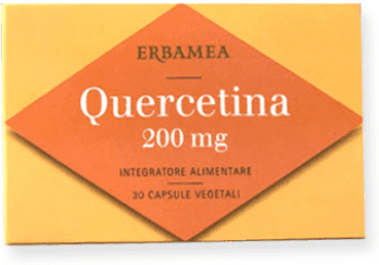 Erbamea QUERCETINA 200mg  30 capsule vegetali