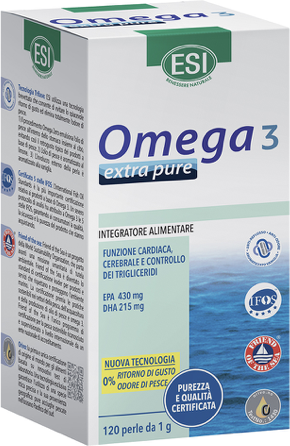 ESI Omega 3 Extra Pure 50 perle