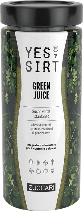 Zuccari Yes Sirt Green Juice 280g