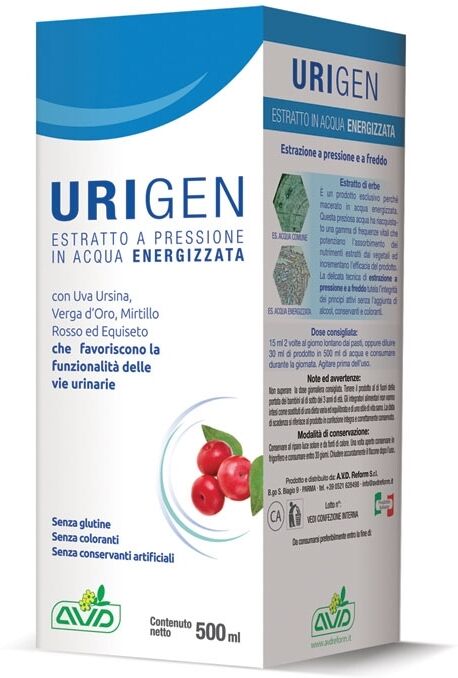 AVD Reform - Urigen 500 ml