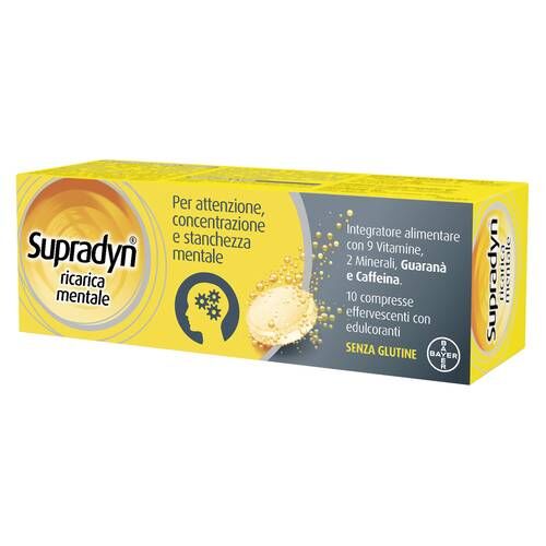 Bayer Spa Supradyn Ricarica Mentale10cpr