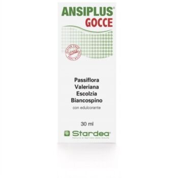 Stardea srl Stardea Ansiplus Gocce 30ml