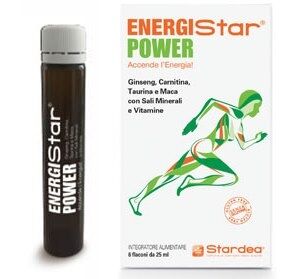 Stardea srl Energistar Power 6 Flaconcini