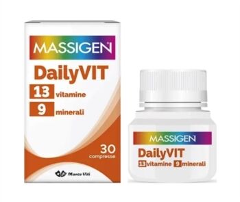 Marco Viti Massigen Dailyvit 13 Vitamine 9 Minerali 30 Compresse