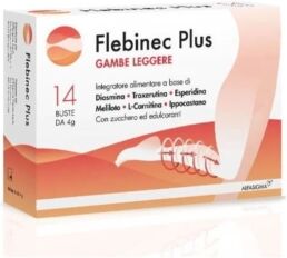 Alfasigma Flebinec Plus 14 Bustine