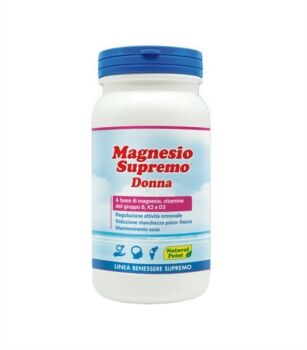 Natural Point Magnesio Supremo Donna 150 grammi