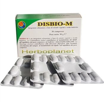 Herboplanet Disbio M 30 Compresse