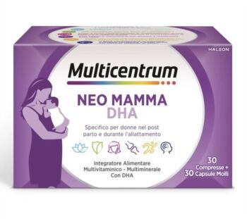 Haleon Multicentrum Neo Mamma DHA 30 compresse + 30 capsule