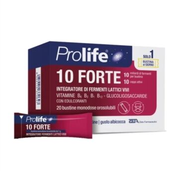 Zeta Farmaceutici Prolife 10 Forte 20 bustine orosolubili