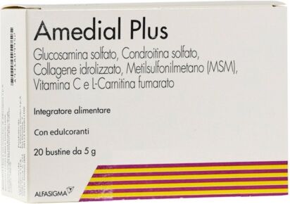 Alfasigma Amedial Plus 20 Bustine