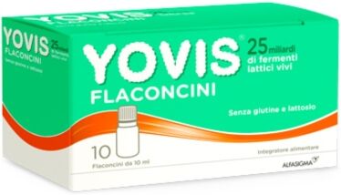 Alfasigma Yovis Fermenti Lattici 10 Flaconcini