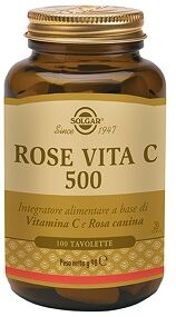 SOLGAR Rose vita c500 100 tav.