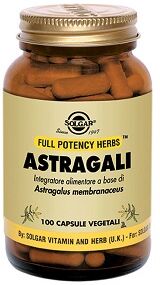 SOLGAR Astragali 100 vegicps