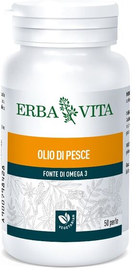 Erba Vita Olio pesce 50 perle ebv