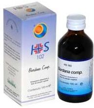 herboplanet Hs 102 bardana comp.100ml