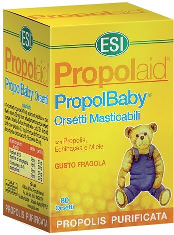 ESI propolbaby 80 orsi masticabili