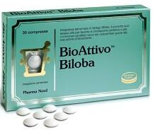 BIOATTIVO biloba 30 cpr