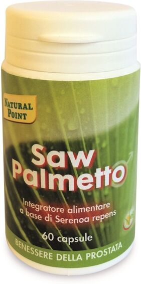 NATURAL POINT Saw palmetto 60 cps n-p