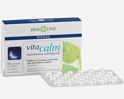 BIOS LINE Vita calm melatonina 1mg 60cpr