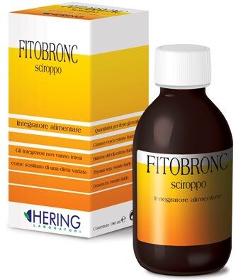 hering Fitobronc sciroppo 180ml