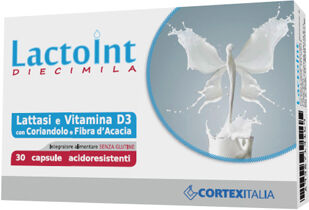 CORTEX ITALIA Srl Lactoint 30cps