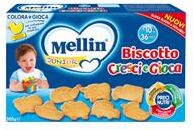 MELLIN Biscotto crescegioca 360g