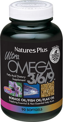 NATURE'S PLUS ULTRA Ultra omega 3-6-9 90 cps