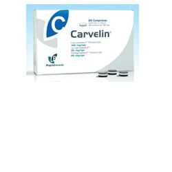 PHARMEXTRACTA Carvelin 20 cpr 740mg