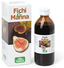 ALTA NATURA Fichi manna soluz.150ml a-nat.