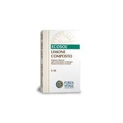 forza vitale Ecosol limone comp.10ml