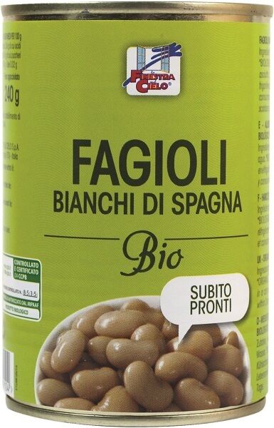 LA FINESTRA SUL CIELO Fsc fagioli bianchi spagna400g