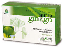 FARMADERBE Nutra ginkgo biloba 60 cps