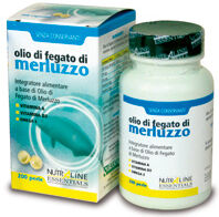 FARMADERBE Nutra olio fegato merl.70 prl