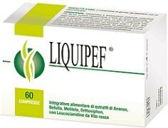 natural bradel Liquipef 60 compresse