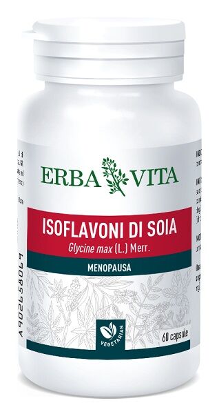 Erba Vita Isoflavoni soia 60 cps ebv