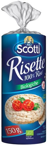 RISO SCOTTI SpA Scotti risette riso 150g