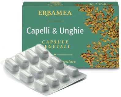 ERBAMEA Capelli&unghie 24 cps ebm