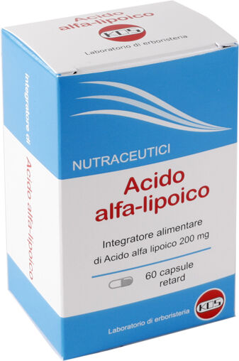 KOS Acido alfa lipoico 60 cpr