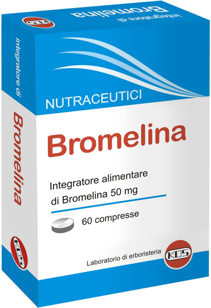 KOS Bromelina 60 cpr