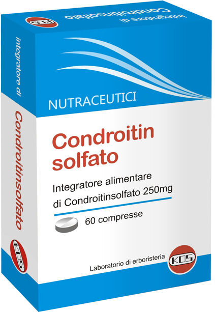 KOS Condroitin solfato 60 cpr