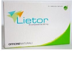 officine naturali Lietor 30 cpr 500mg