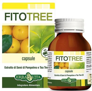 Erba Vita Fitotree 60 cps ebv