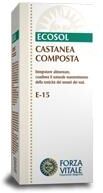 forza vitale Ecosol castanea comp.gtt 50ml