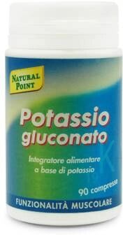 NATURAL POINT Potassio gluconato 90 cpr