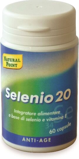 NATURAL POINT Selenio20 60 capsule