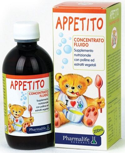 PHARMALIFE RESEARCH Srl Appetito bimbi scir.200ml